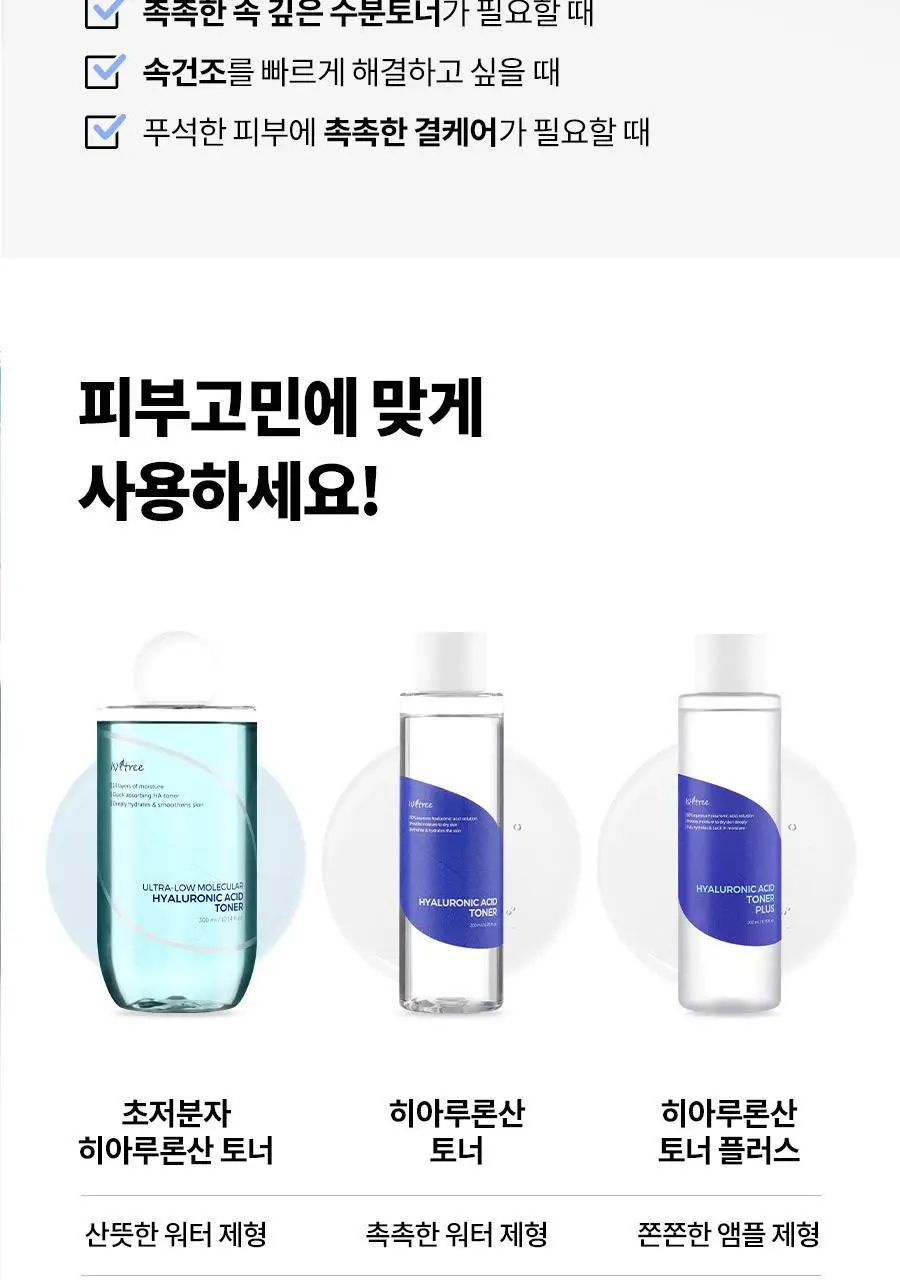 [NCT 재민PICK] 이즈앤트리 초저분자 히아루론산 토너 300ml 상세페이지 28